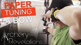Paper Tuning a Bow - PSE Archery Revelations