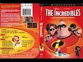 Opening To Disney Pixar S The Incredibles 2004 2 Disc Widescreen DVD 2005