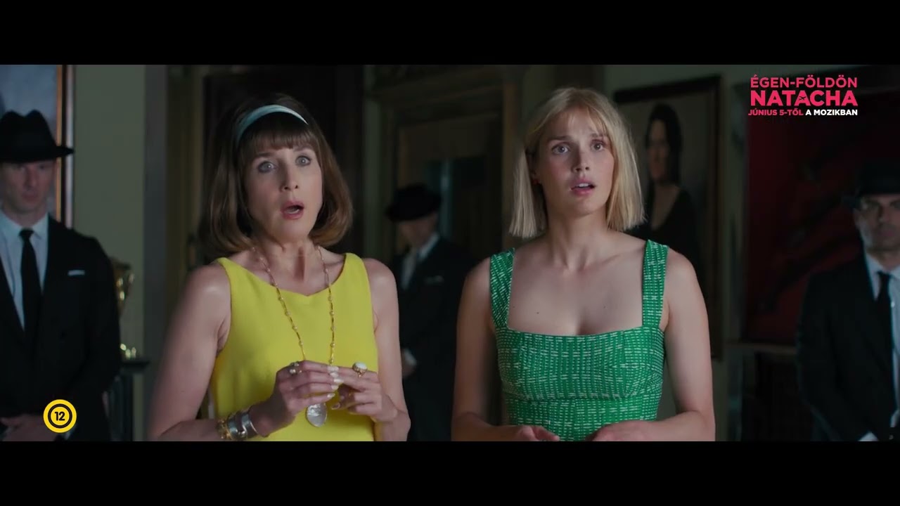 Égen-földön Natacha- Magyar szinkronos filmrészlet #3 (12)