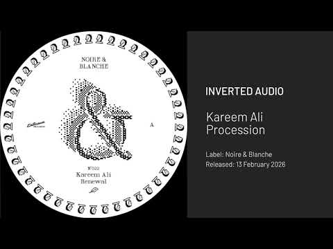Kareem Ali - Procession [Noire & Blanche]