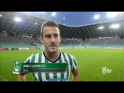 Anej Lovrečič, izjava po tekmi Olimpija - Rudar 2:1, 11. krog 1. SNL (26.9.2012)