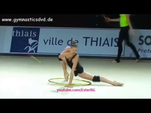 Aleksandra Soldatova Hoop Training - GP Thiais 2016