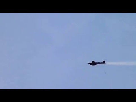 Spitfire 1/3 - 1er vol mai 2016 - Eric Reboul