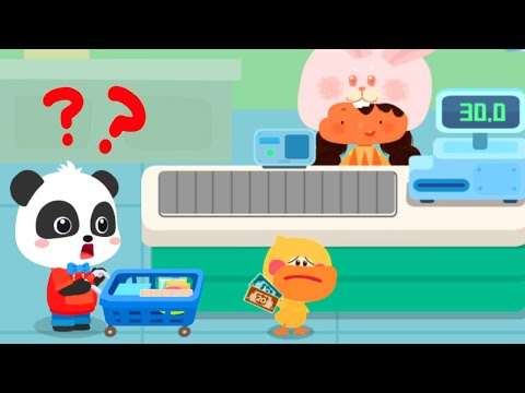Little Panda's Learning Academy #17 - Join Kiki & Quacky to Learn Count 1 to 5 - BabyBus Game