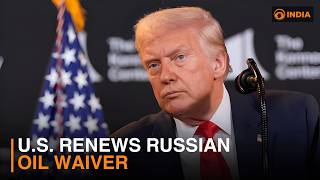 U.S. renews Russian oil waiver & more updates | DD India live | 6 PM IST