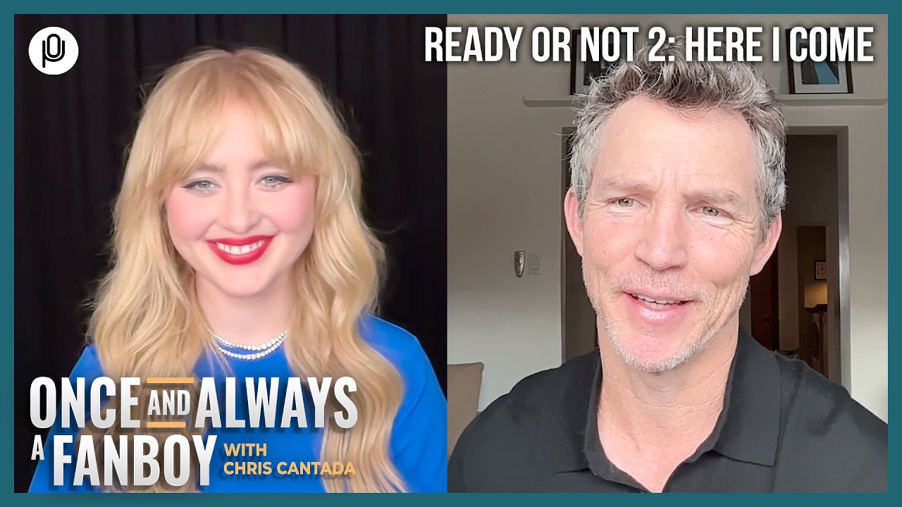 Kathryn Newton and Shawn Hatosy on Expanding the Lore of READY OR NOT & Traditions Worth Killing For