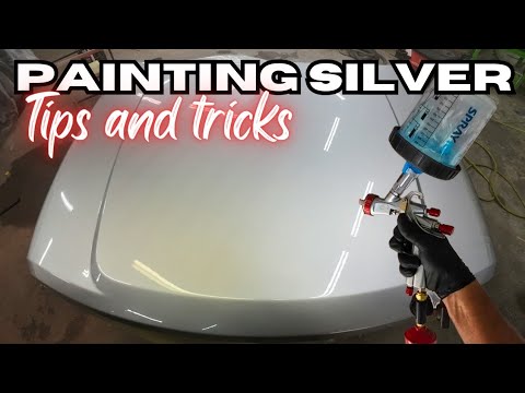 Auto painting: Simple tips and tricks to help you paint perfect SILVER!