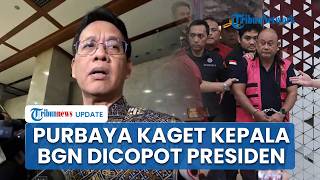Respons Purbaya seusai Prabowo Copot Dadan Hindayana dari Kepala BGN: Ini Keputusan Presiden