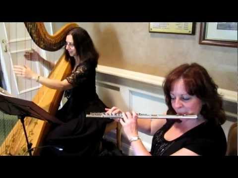 Music for Wedding Ceremony/Cocktail Hour MusicNY/NJ/CT, Harp/Flute, Handel's Hornpipe(Watermusik)