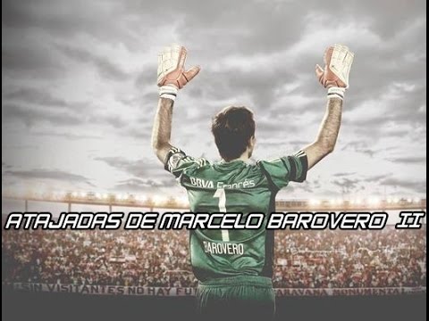 Atajadas de Marcelo Barovero (River Plate - Argentina) II