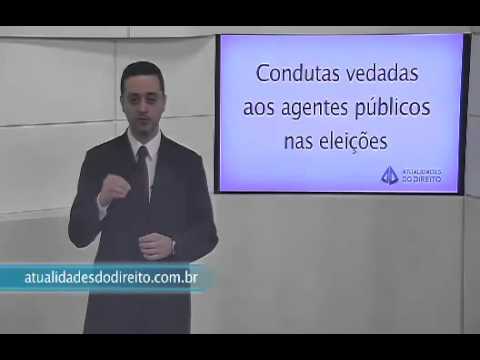 Palestra de Atualização - Condutas vedadas aos Agentes Públicos nas eleições - Chamada