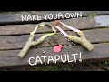 How To Make A Catapult Natural Bushcraft Slingshot