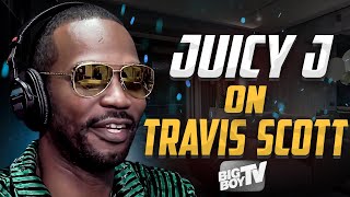 Juicy J on 'Neighbor' w/ Travis Scott, Three 6 Mafia Reunion & More!