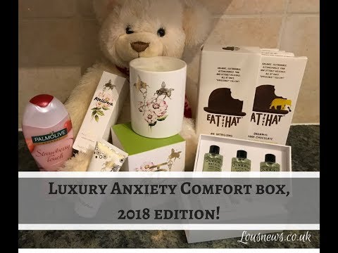 Luxury Anxiety Comfort Box ~ Mental Health