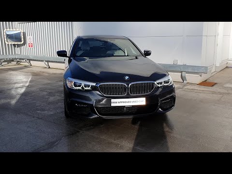 191D40260 - 2019 BMW 5 Series 520i M Sport Saloon 39,000