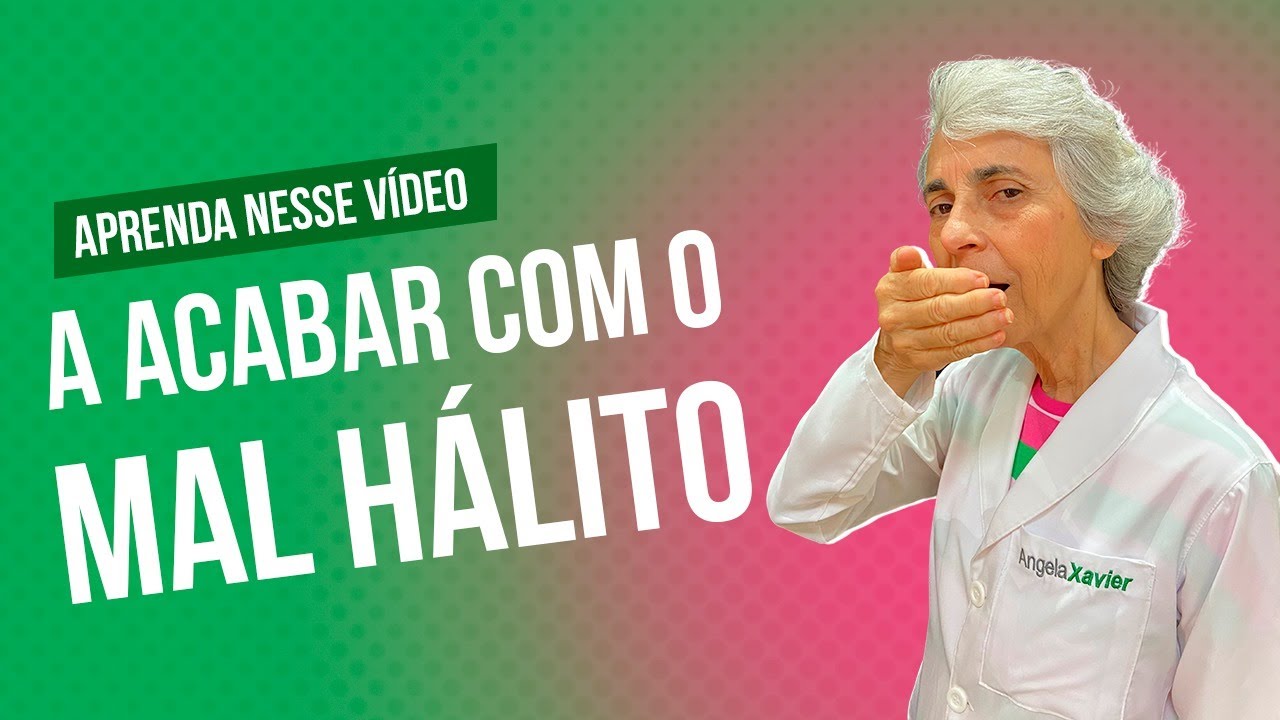 Acabe com o Mau Hálito de uma Vez por Todas!