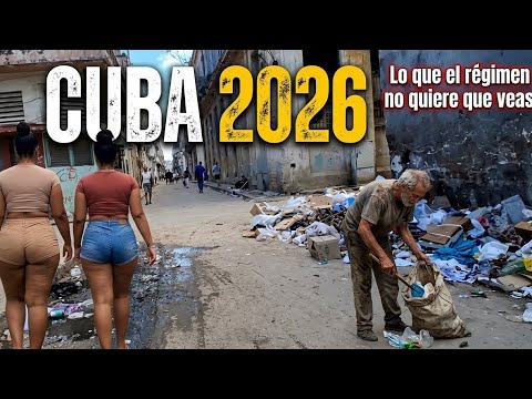 La Habana 2026: Crónica de la Extrema Pobreza y la Incompetencia Gubernamental