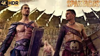 Spartacus Blood and Sand Battle with Theokoles Mp4 3GP & Mp3