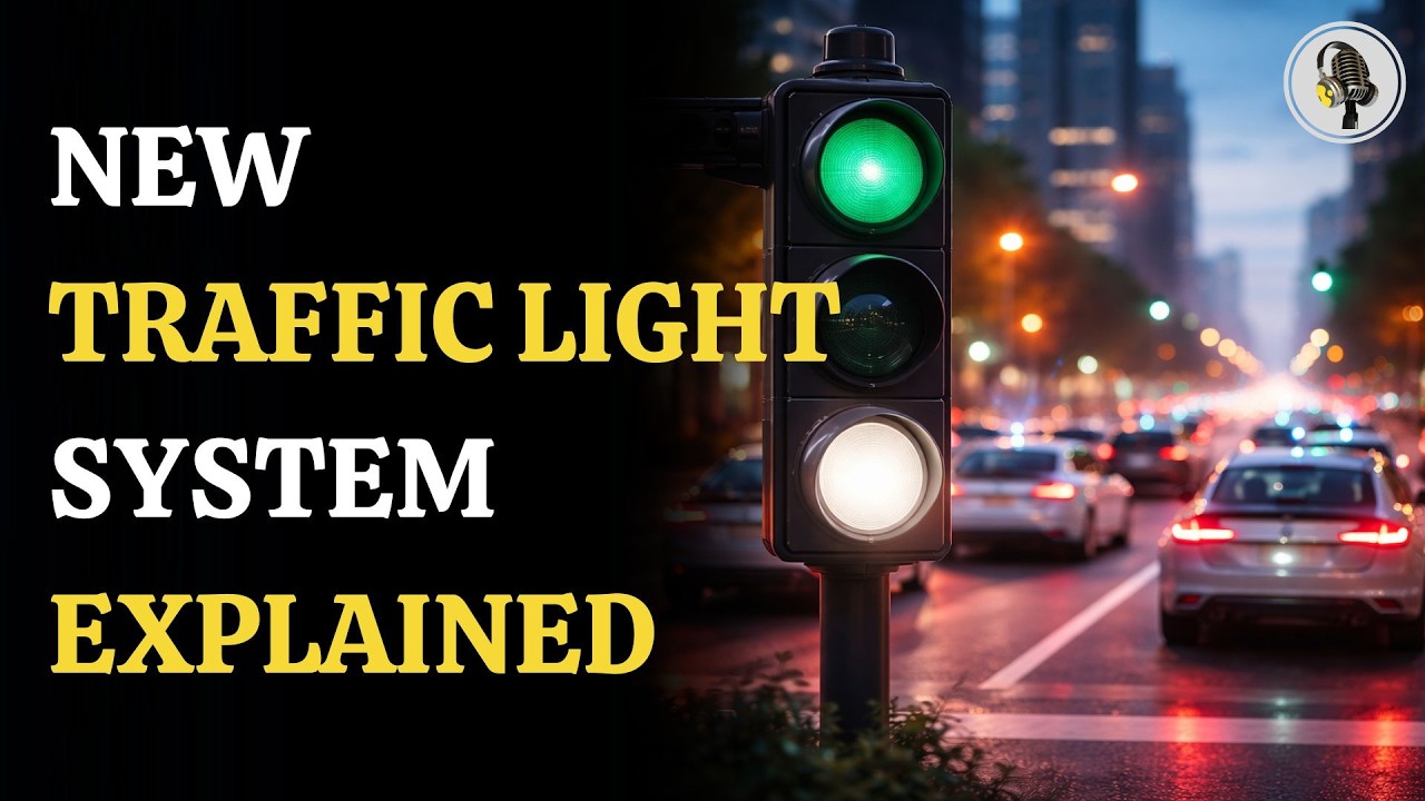 White Traffic Lights Under Green: What It Means for the Future | WION Podcast