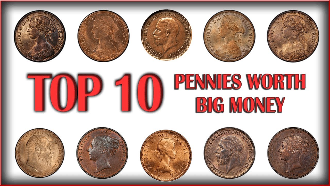 What UK pennies are valuable?