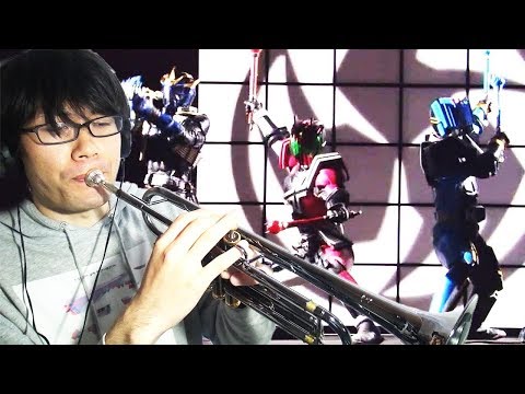 ディケイド】ファイナルアタックライド...ヒビキ Final Attack Ride HIBIKI【吹いてみた】