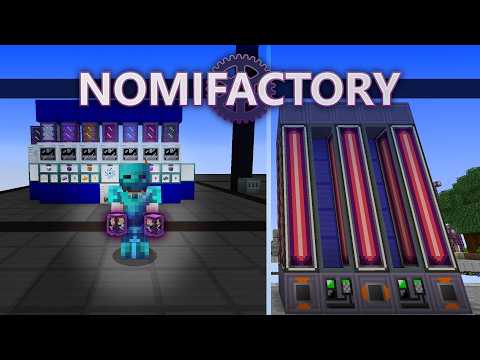 Nomifactory #23 - Fase 2 del Pack: Creative Tank e Naquadah Reactor