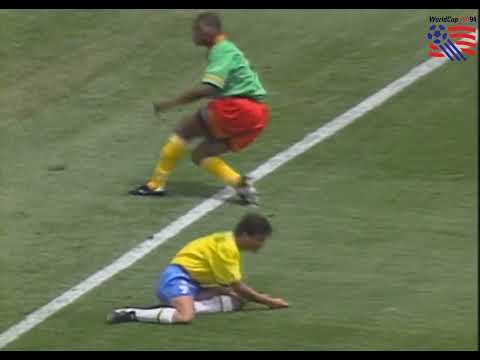 BRAZIL vs CAMEROON 3-0 / WORLD CUP USA 1994/ Full HD 1080p