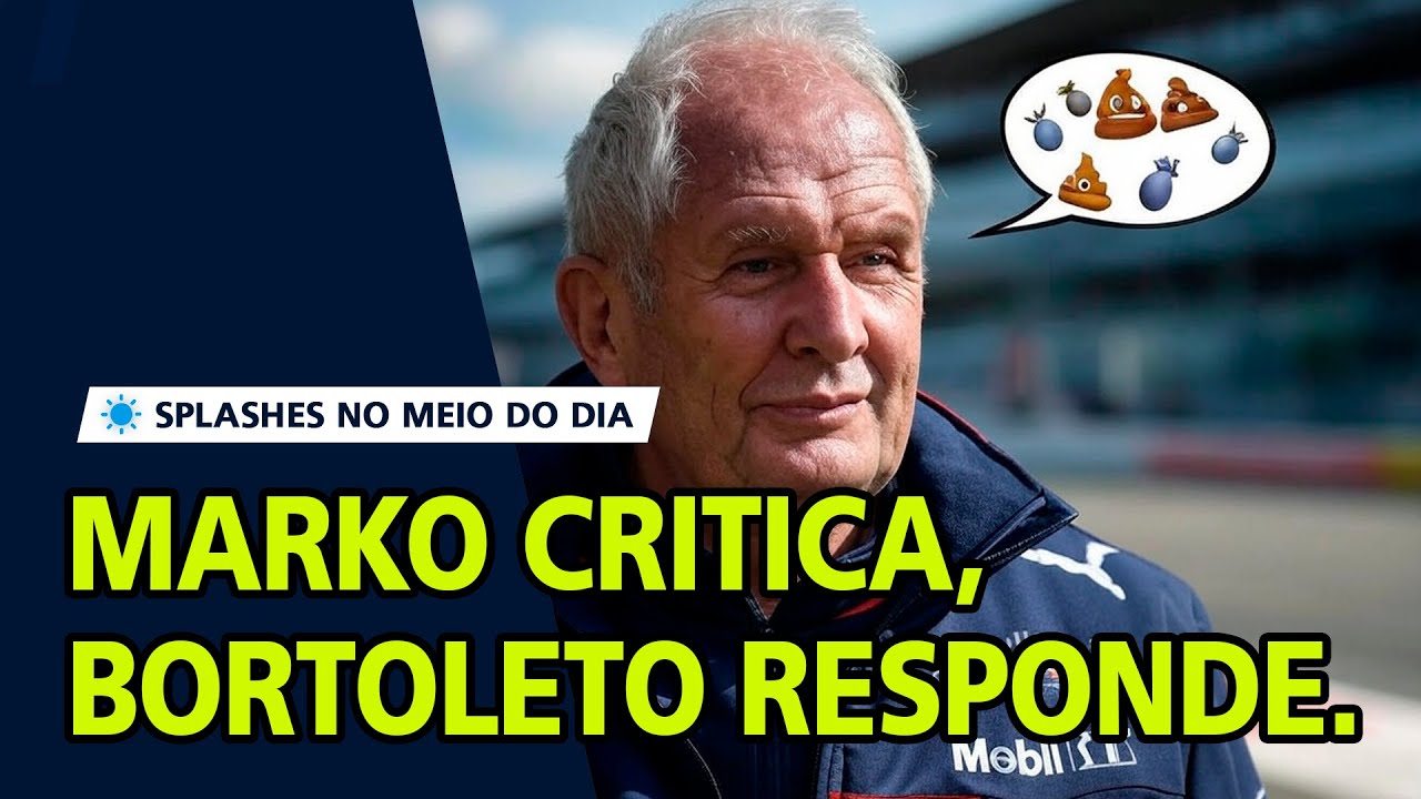 Helmut Marko critica Gabriel Bortoleto - brasileiro responde. GP da Austrália de F1 começa quente.