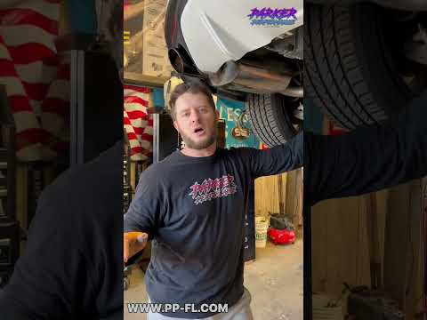 Convertible Mustang Exhaust Spacer #florida #mustang #carenthusiast #cars #ford #fordmustang #carree