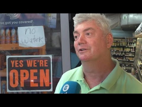 Zo verjoeg ondernemer plunderaars