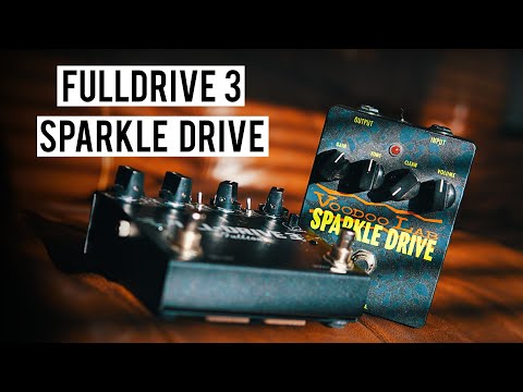 Fulltone Fulldrive 3 Vs Voodoo Lab Sparkle Drive