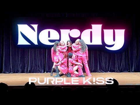 퍼플키스 (PURPLE KISS)- Nerdy - cover dance by 神田外語 CALL UP SOUL-第11回大学対抗KPOPカバーダンスコンテスト