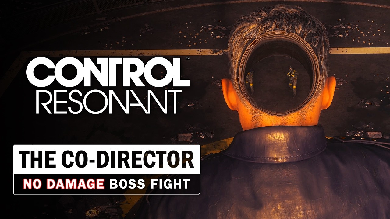 CONTROL Resonant - The Co-Director Boss Fight (No Damage)
