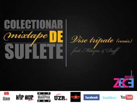 CH` - Vise tripate [remix] feat. Milupa & Daff (Colectionar de suflete)