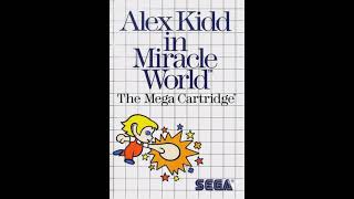 Music video thumbnail preview for Alex Kidd in Miracle World: Underwater by Opus Science Collective