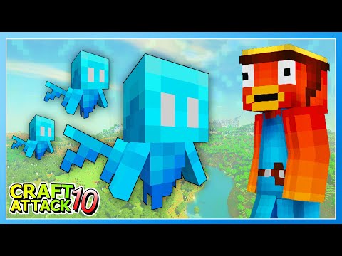 Trymacs GEHT mit ELFEN GASSI! - Minecraft Craft Attack 10