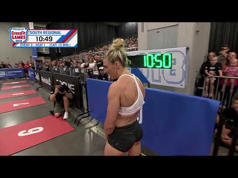 2018 South Regional - Women's Event 3