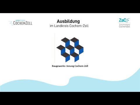 Ausbildung im Baugewerbe