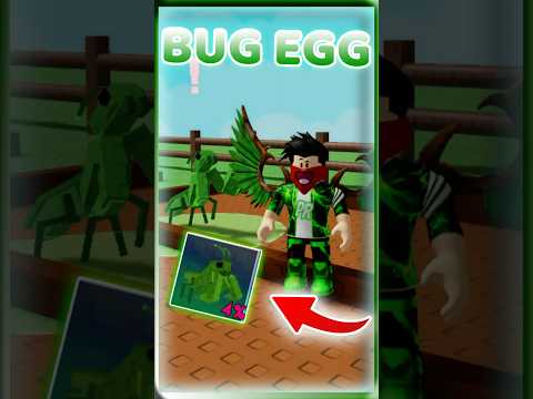 Getting LUCKY In the BUG EGG! 🐛 #growagarden #roblox #roblox