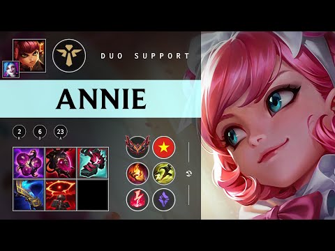 Annie Support vs Lulu - VN Grandmaster Patch 25.22