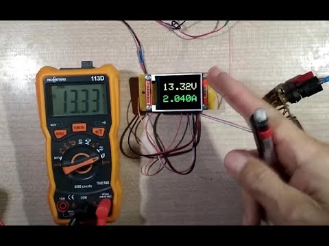 Качественный и недорогой прибор для блока питания. Основа INA226, Nano V3.0, TFT 160x128 Часть 1.