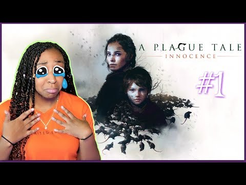 A SAD START!! | A Plague Tale: Innocence Part 1!!