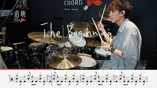 Download lagu One Ok Rock 【The Beginning】 (★★★★☆)｜動態鼓譜｜ Drum Cover by 彭文漳 爵士鼓 mp3