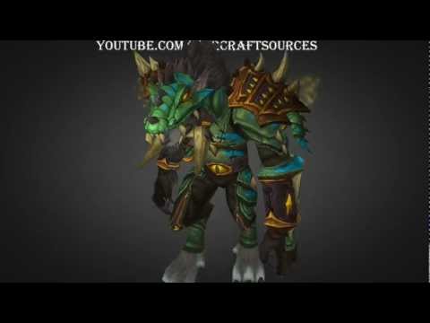 Worgen Hunter Tier 15 Armor - Tier 15 set - Patch 5.2