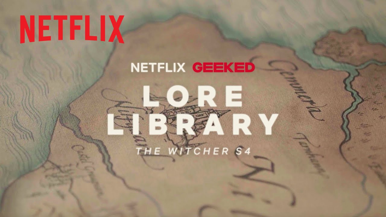 Lore Library | Netflix Geeked | The Witcher