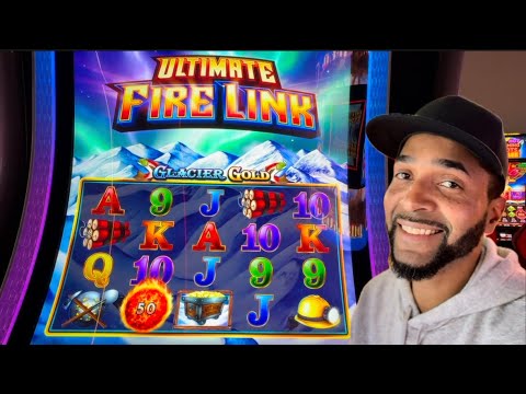 Glacier Gold or Glacier Cold? Ultimate Fire Link Slot Machine ❄️🔥 
