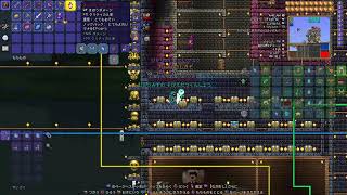 [terraria ]クリスマスだしテラリアのクリスマスを堪能する！フロストムーンを12時25分までやる！