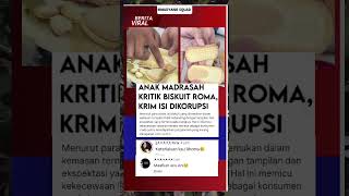 Download lagu Lucu.. krim isi biskuit Roma di korupsi #news #Lucu #ngakak #reels #biscuit mp3 Download lagu Lucu.. krim isi biskuit Roma di korupsi #news #Lucu #ngakak #reels #biscuit mp3