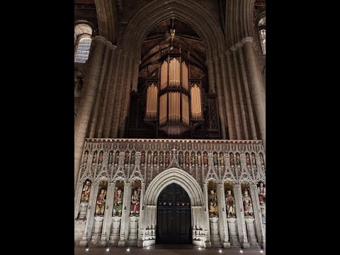 Alistair Timmis at Ripon Cathedral