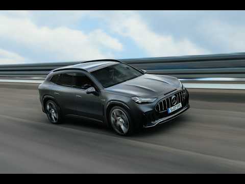 Mercedes-AMG GT SUV: elétrico de 1.169 cv ganha 450 km em 10 min